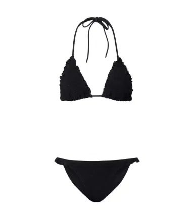 Hunza G Naomi ruffled bikini | Thumbnail 1