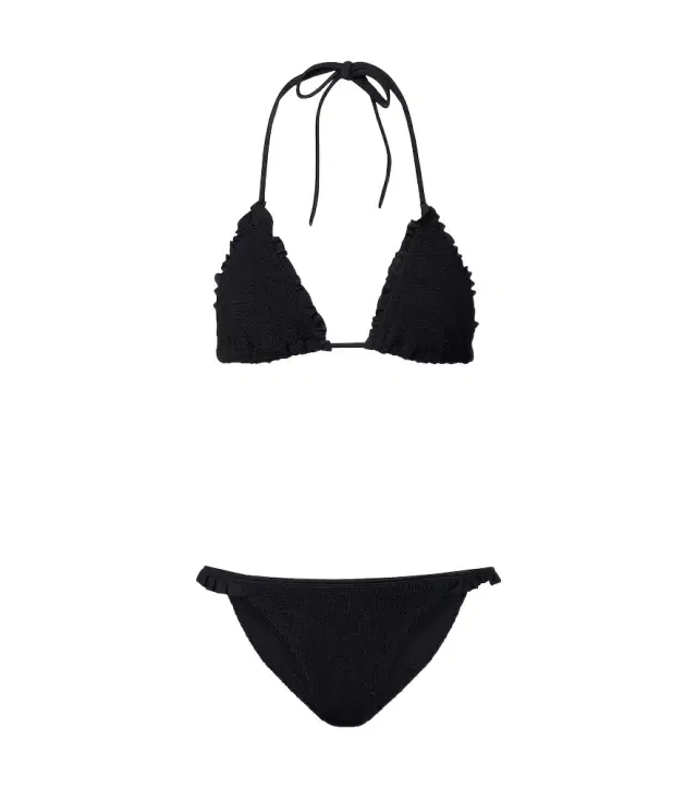 Hunza G Naomi ruffled bikini