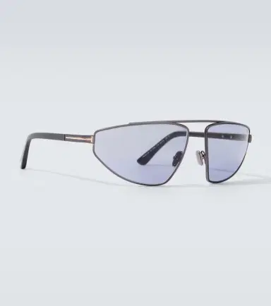 Tom Ford Parker-02 aviator sunglasses | Thumbnail 3