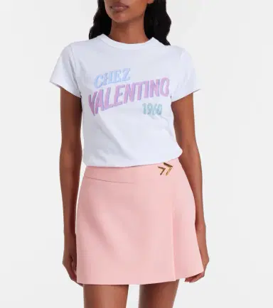 Valentino Chez cotton jersey T-shirt | Thumbnail 2