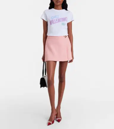 Valentino Chez cotton jersey T-shirt | Thumbnail 3