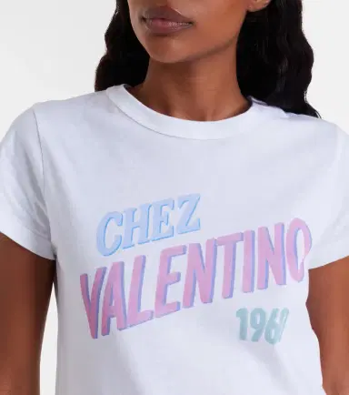 Valentino Chez cotton jersey T-shirt | Thumbnail 4