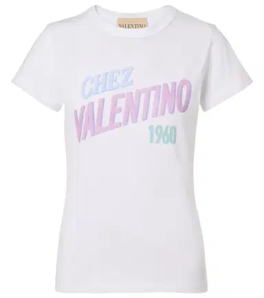 Valentino Chez cotton jersey T-shirt | Thumbnail 1