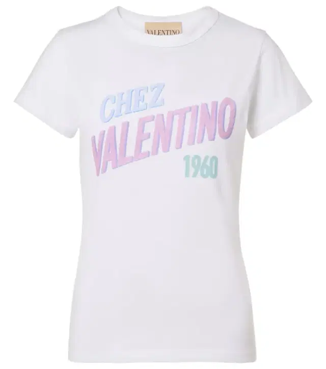 Valentino Chez  cotton jersey T-shirt