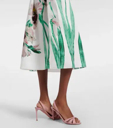 Erdem Floral cotton shirt dress | Thumbnail 5