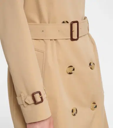 Burberry Kensington cotton trench coat | Thumbnail 2