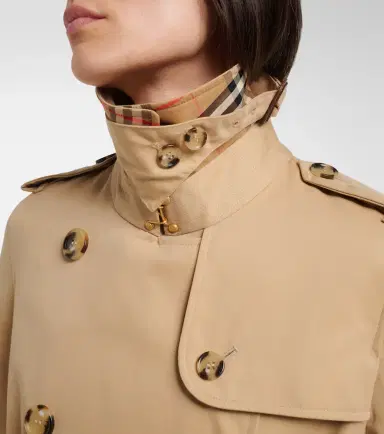 Burberry Kensington cotton trench coat | Thumbnail 4