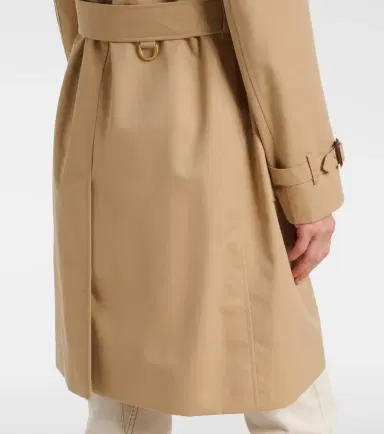 Burberry Kensington cotton trench coat | Thumbnail 5