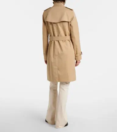 Burberry Kensington cotton trench coat | Thumbnail 6