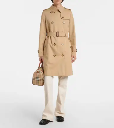 Burberry Kensington cotton trench coat | Thumbnail 7