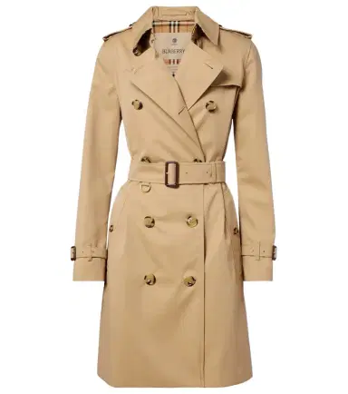 Burberry Kensington cotton trench coat | Thumbnail 1
