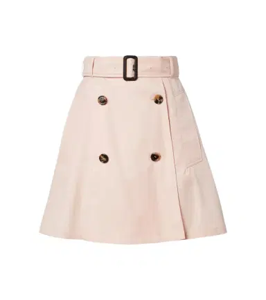 Burberry Josselyn belted cotton miniskirt | Thumbnail 1 Burberry Josselyn belted cotton miniskirt | Thumbnail 1
