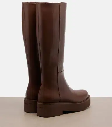 Gianvito Rossi Hiro leather knee-high boots | Thumbnail 2