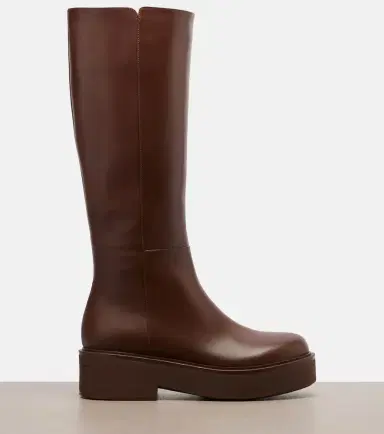 Gianvito Rossi Hiro leather knee-high boots | Thumbnail 3