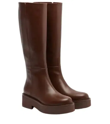 Gianvito Rossi Hiro leather knee-high boots | Thumbnail 1