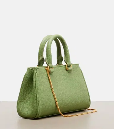 Valentino Garavani VLogo Mini leather top-handle bag | Thumbnail 2