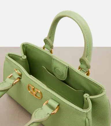 Valentino Garavani VLogo Mini leather top-handle bag | Thumbnail 4