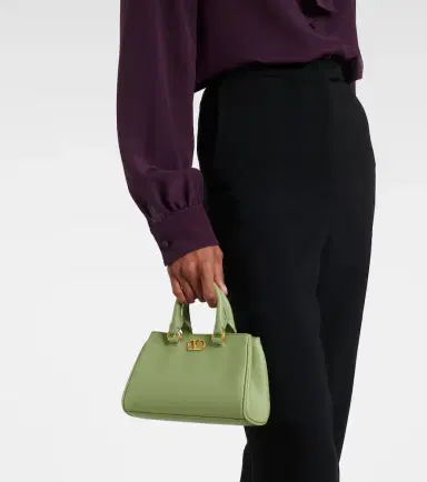 Valentino Garavani VLogo Mini leather top-handle bag | Thumbnail 6
