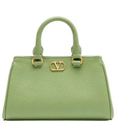 Valentino Garavani VLogo Mini leather top-handle bag | Thumbnail 1