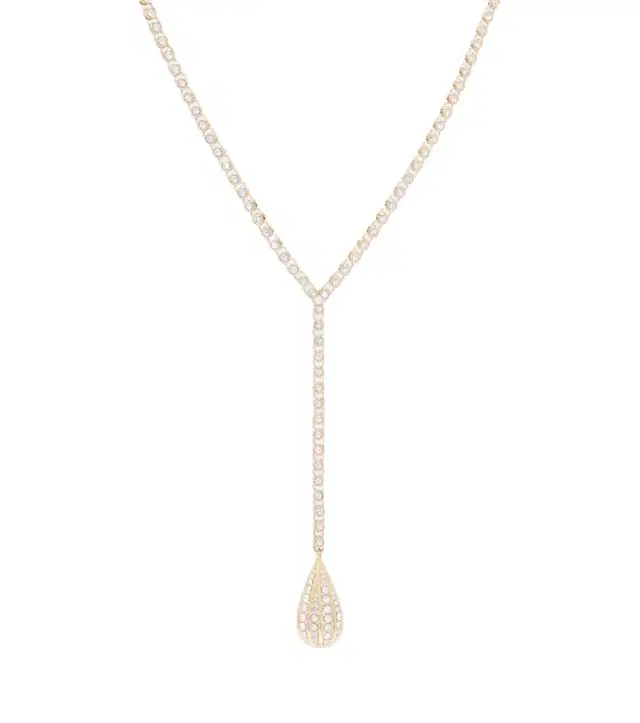Valentino Poétique Des Gouttes Swarovski-embellished necklace