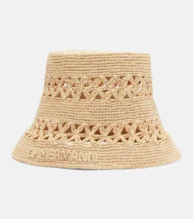 Zimmermann Raffia bucket hat | Thumbnail 3