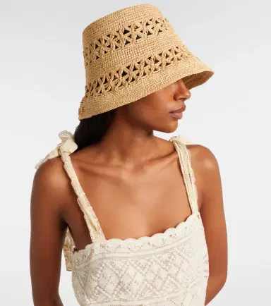 Zimmermann Raffia bucket hat | Thumbnail 4