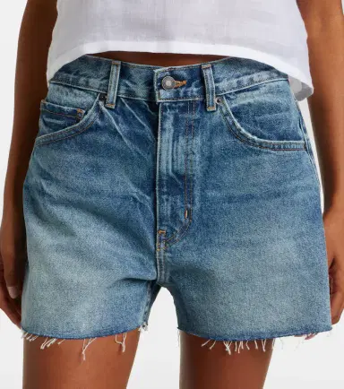 Nili Lotan Cobain denim shorts | Thumbnail 2 Nili Lotan Cobain denim shorts | Thumbnail 2