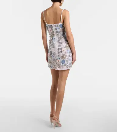 RACHEL GILBERT Francesca embellished minidress | Thumbnail 2