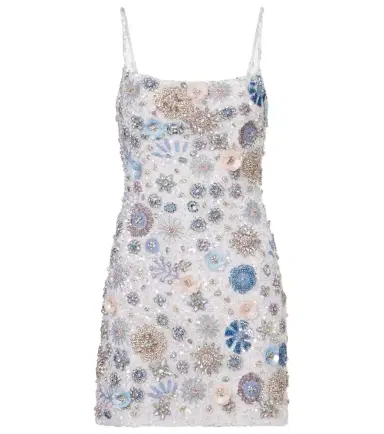 RACHEL GILBERT Francesca embellished minidress | Thumbnail 1