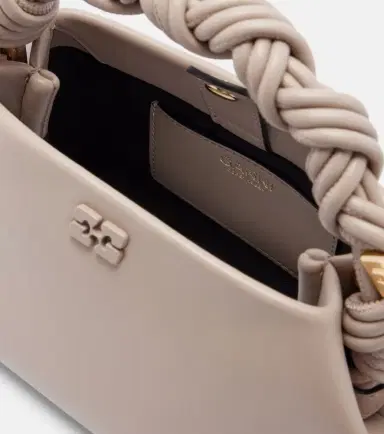 Ganni Bou Mini top-handle bag | Thumbnail 2 Ganni Bou Mini top-handle bag | Thumbnail 2