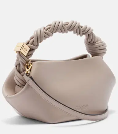 Ganni Bou Mini top-handle bag | Thumbnail 3 Ganni Bou Mini top-handle bag | Thumbnail 3