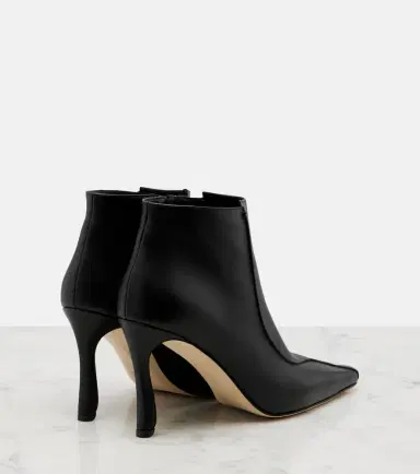 Manolo Blahnik Milleta leather ankle boots | Thumbnail 2 Manolo Blahnik Milleta leather ankle boots | Thumbnail 2