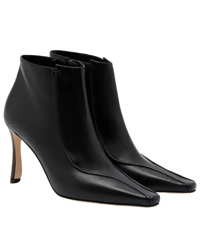 Milleta leather ankle boots