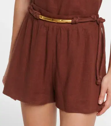 ViX Paula Hermanny Janet linen-blend shorts | Thumbnail 5 ViX Paula Hermanny Janet linen-blend shorts | Thumbnail 5