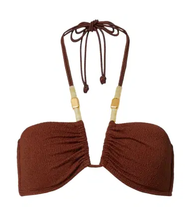 ViX Paula Hermanny Harper Carol beaded bikini top | Thumbnail 1