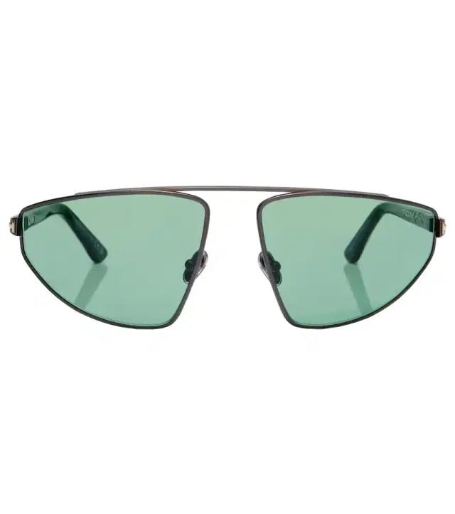 Tom Ford Parker Wire aviator sunglasses