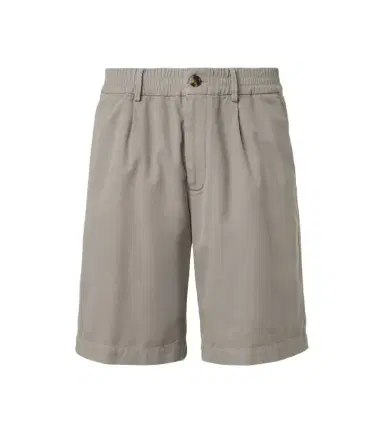 Brunello Cucinelli Cotton gabardine Bermuda shorts | Thumbnail 1