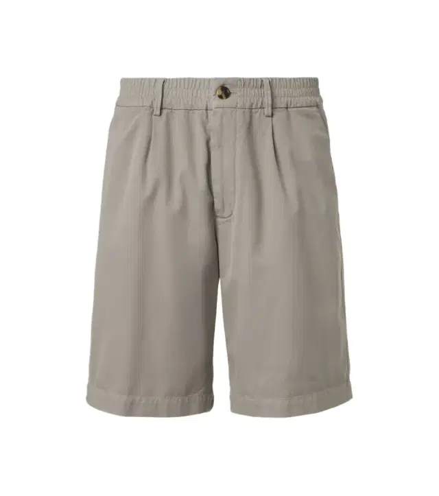 Brunello Cucinelli Cotton gabardine Bermuda shorts