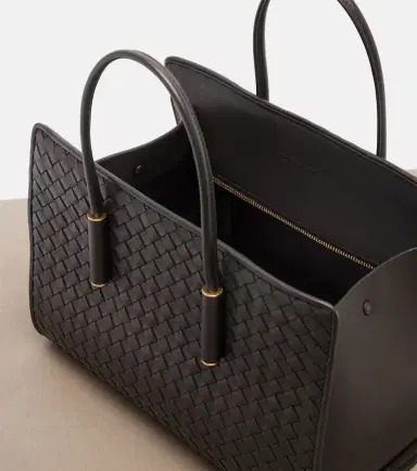 Bottega Veneta Barbara Small Intrecciato leather tote bag | Thumbnail 4