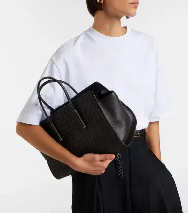 Bottega Veneta Barbara Small Intrecciato leather tote bag | Thumbnail 6