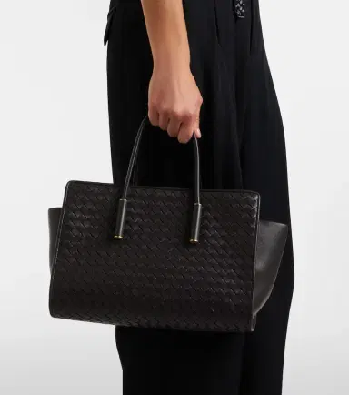 Bottega Veneta Barbara Small Intrecciato leather tote bag | Thumbnail 7