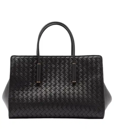 Bottega Veneta Barbara Small Intrecciato leather tote bag | Thumbnail 1