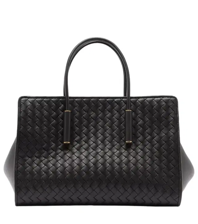 Bottega Veneta Barbara Small Intrecciato leather tote bag