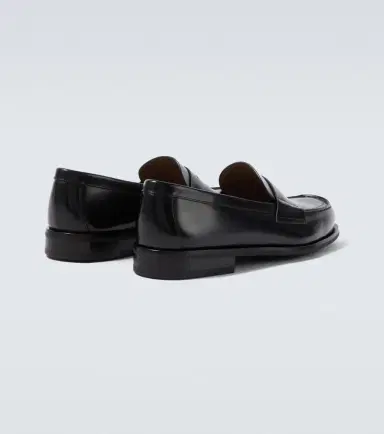 Prada Leather penny loafers | Thumbnail 6