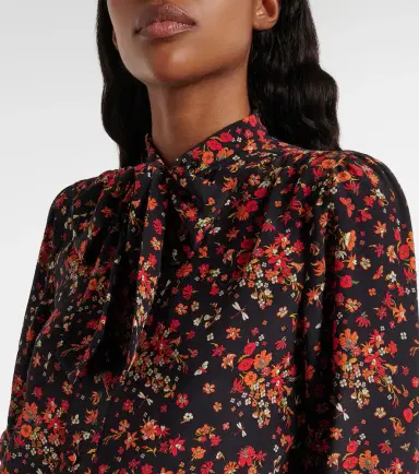 Gucci Bow-detail floral silk blouse | Thumbnail 7 Gucci Bow-detail floral silk blouse | Thumbnail 7