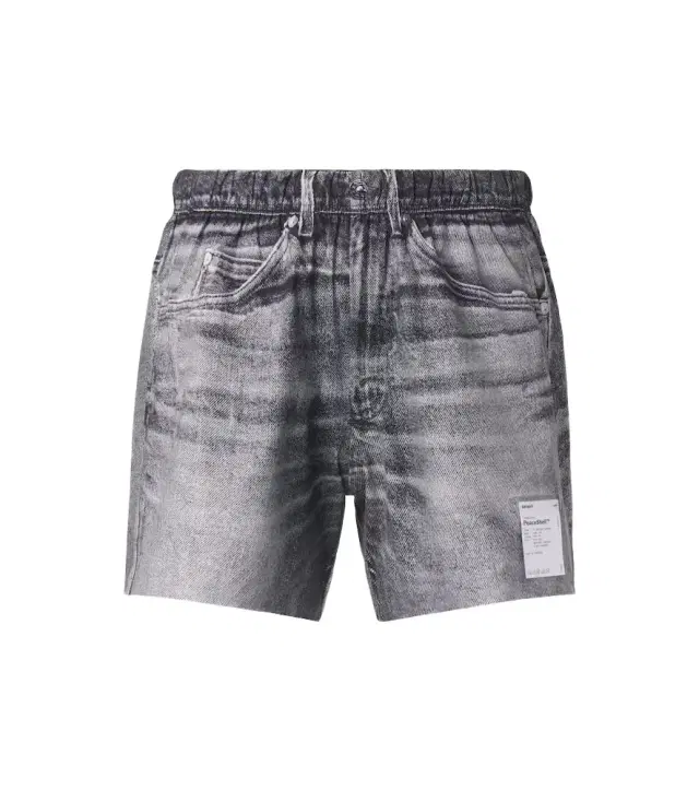 Satisfy Peacehell 5" trompe l'ail shorts
