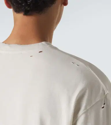 Acne Studios Logo cotton-blend jersey T-shirt | Thumbnail 5 Acne Studios Logo cotton-blend jersey T-shirt | Thumbnail 5