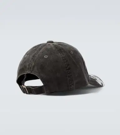 Acne Studios Logo cotton twill baseball cap | Thumbnail 2 Acne Studios Logo cotton twill baseball cap | Thumbnail 2