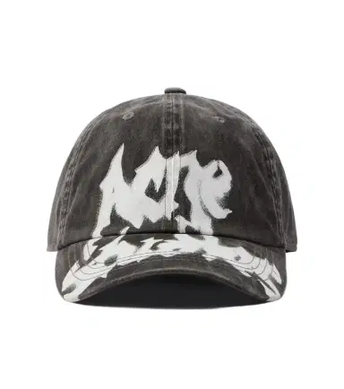 Acne Studios Logo cotton twill baseball cap | Thumbnail 1 Acne Studios Logo cotton twill baseball cap | Thumbnail 1
