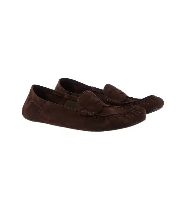 Bojan suede loafers
